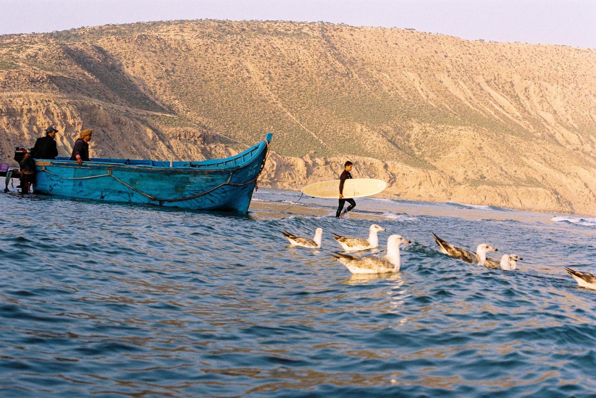 Loued Surf Lodge Imsouane Εξωτερικό φωτογραφία